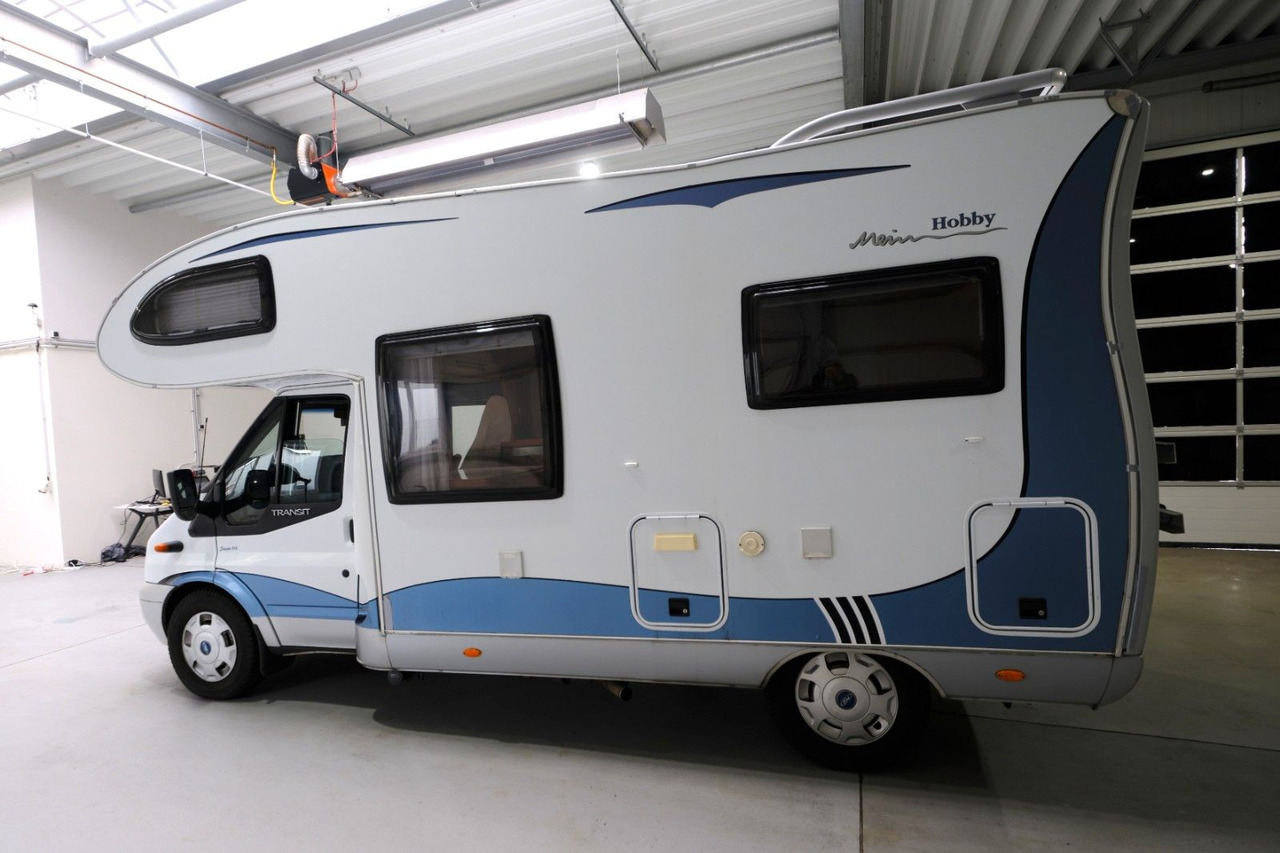 Hobby Siesta T 555 AK-FS/Festbett/Klimaanlage/Markise - Autocaravana capuchina: foto 3 Hobby Siesta T 555 AK-FS/Festbett/Klimaanlage/Markise - Autocaravana capuchina: foto 3