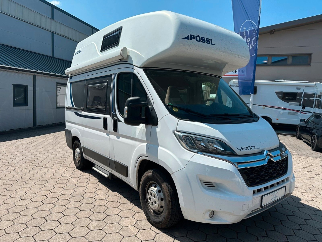 Pössl Vario 499/Hubbett/Klima/Markise/Finanzierung - Cámper: foto 1 Pössl Vario 499/Hubbett/Klima/Markise/Finanzierung - Cámper: foto 1