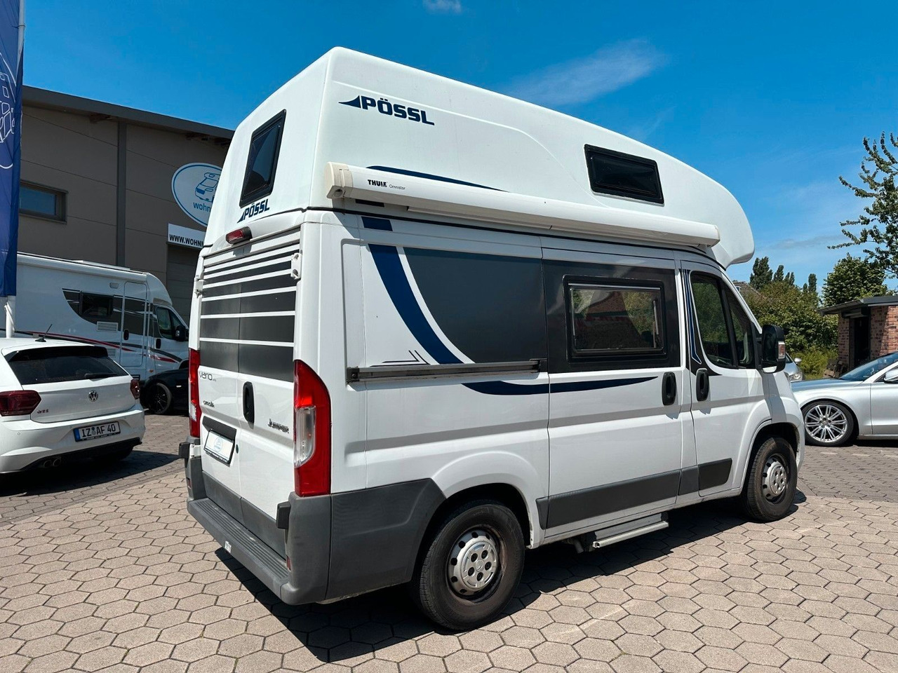 Pössl Vario 499/Hubbett/Klima/Markise/Finanzierung - Cámper: foto 4 Pössl Vario 499/Hubbett/Klima/Markise/Finanzierung - Cámper: foto 4