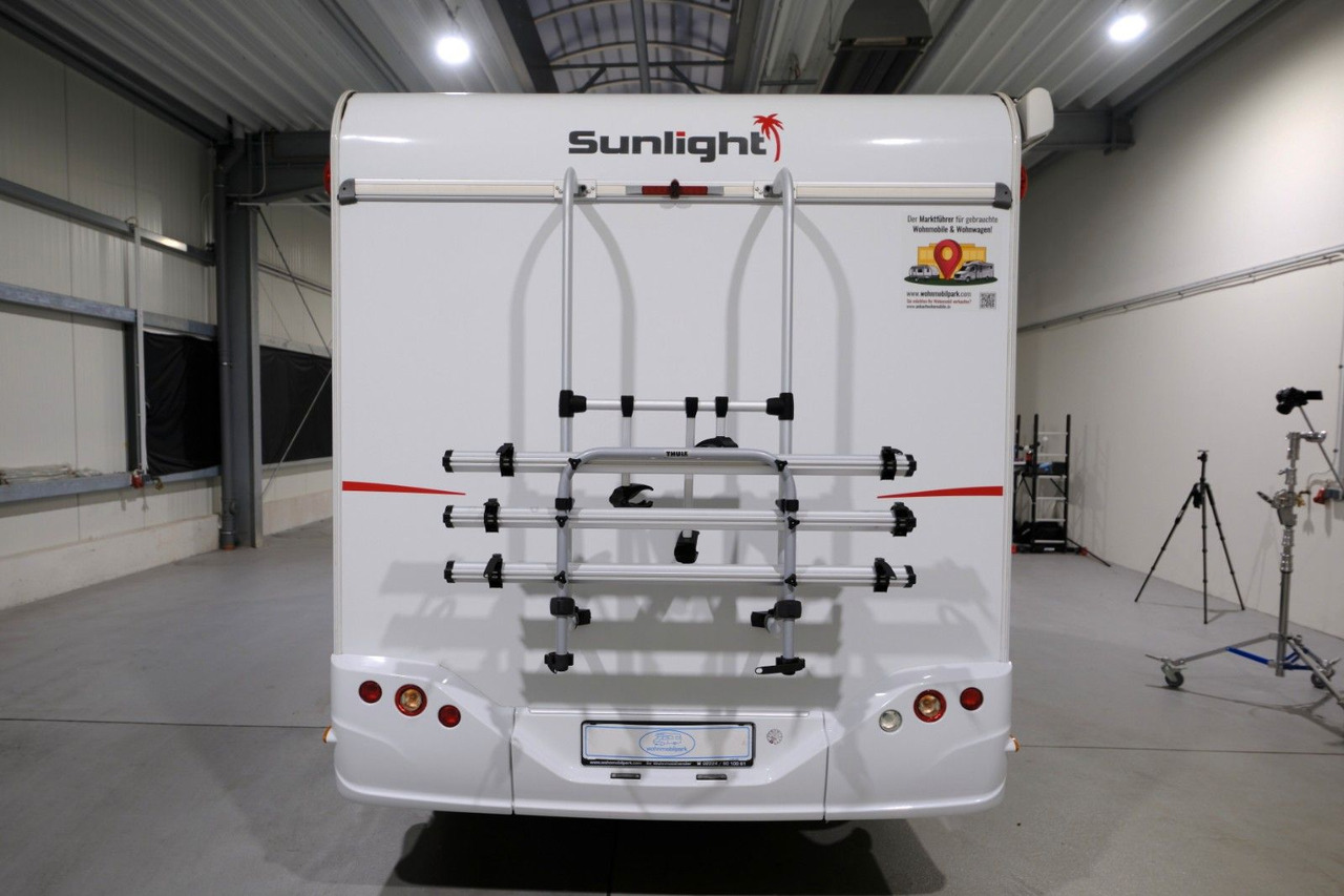 Sunlight V 60/1.Hand/Festbett/Garage/Klima/Markise - Autocaravana perfilada: foto 3 Sunlight V 60/1.Hand/Festbett/Garage/Klima/Markise - Autocaravana perfilada: foto 3