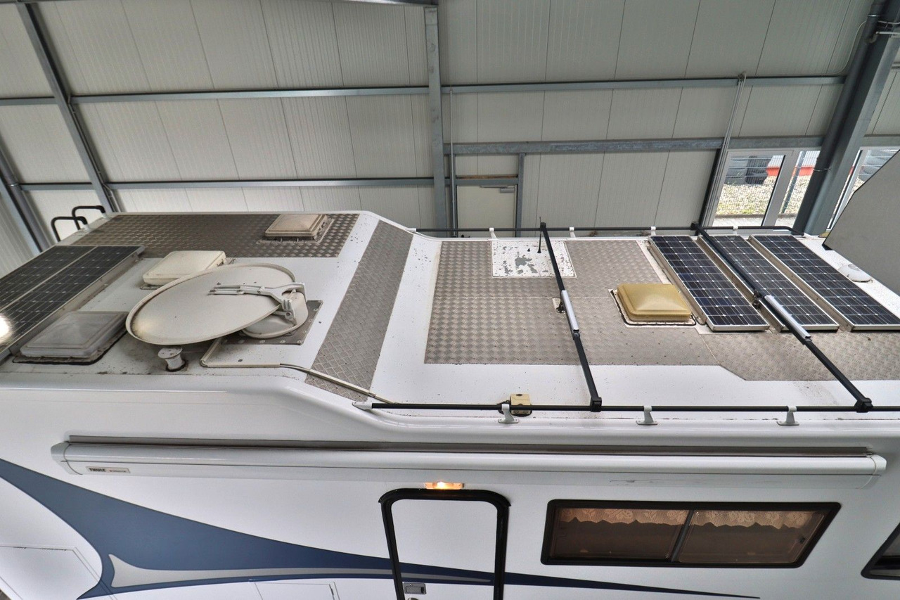 Vario Star 750/VW-Oldtimer H-Kennzeichen/Festbett+Hubb - Autocaravana integral: foto 4 Vario Star 750/VW-Oldtimer H-Kennzeichen/Festbett+Hubb - Autocaravana integral: foto 4