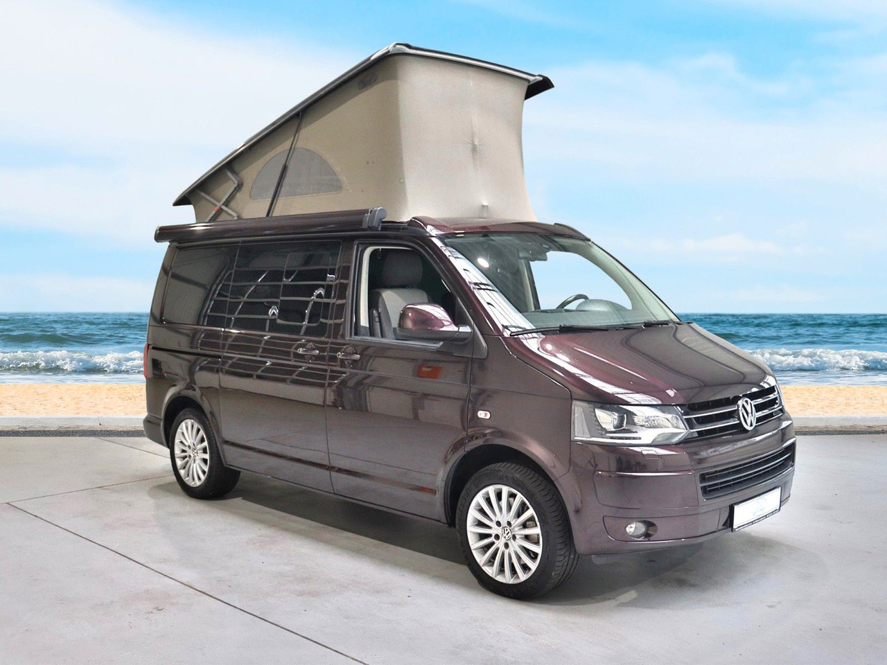Westfalia California/Automatik/Klima/Markise/AHK Volkswagen California T5/Automatik/Klima/Markise/AHK - Cámper: foto 1 Westfalia California/Automatik/Klima/Markise/AHK Volkswagen California T5/Automatik/Klima/Markise/AHK - Cámper: foto 1