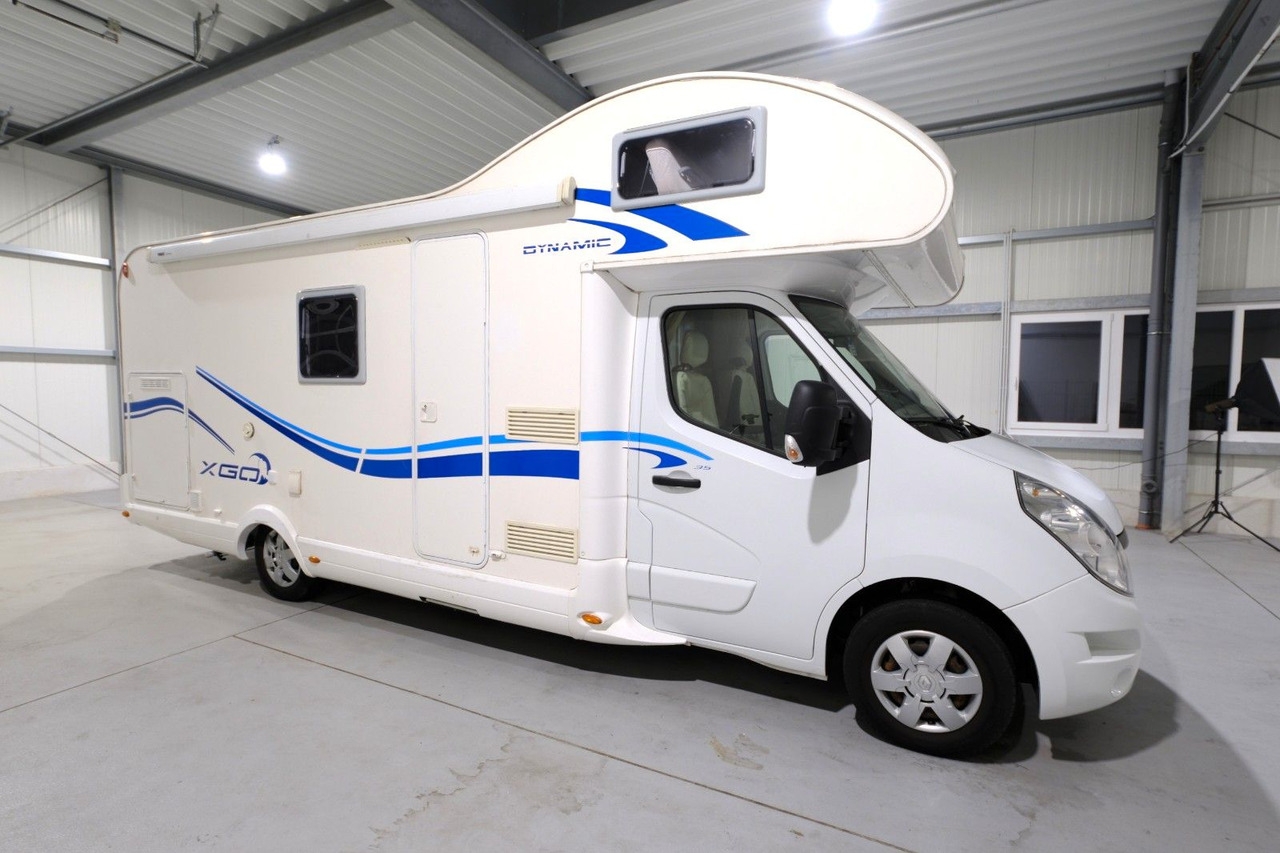 XGO Dynamic 35 / Festbett / Garage / Finanzierung - Autocaravana capuchina: foto 2 XGO Dynamic 35 / Festbett / Garage / Finanzierung - Autocaravana capuchina: foto 2