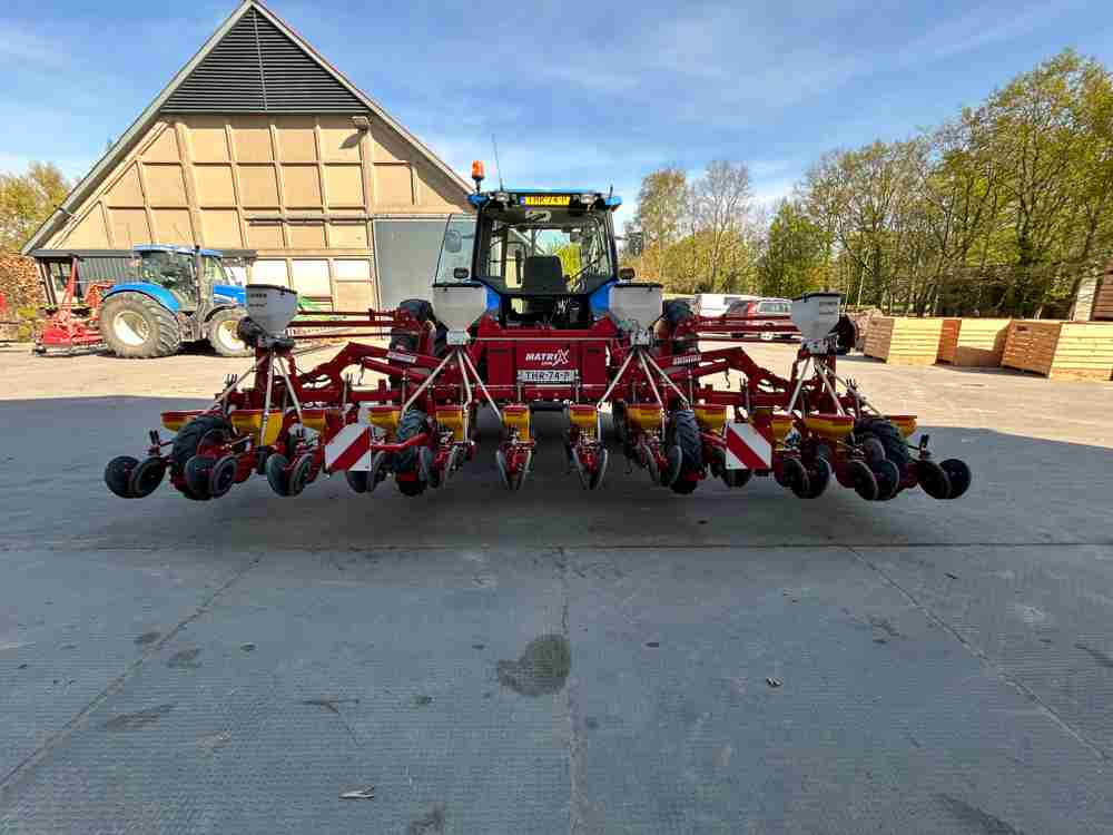 Grimme MATRIX - Sembradora: foto 1 Grimme MATRIX - Sembradora: foto 1