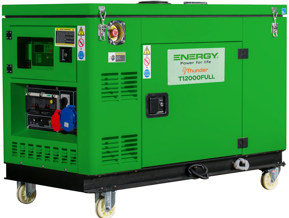 Energy T12000 Full (15554) - Generador industriale: foto 1 Energy T12000 Full (15554) - Generador industriale: foto 1