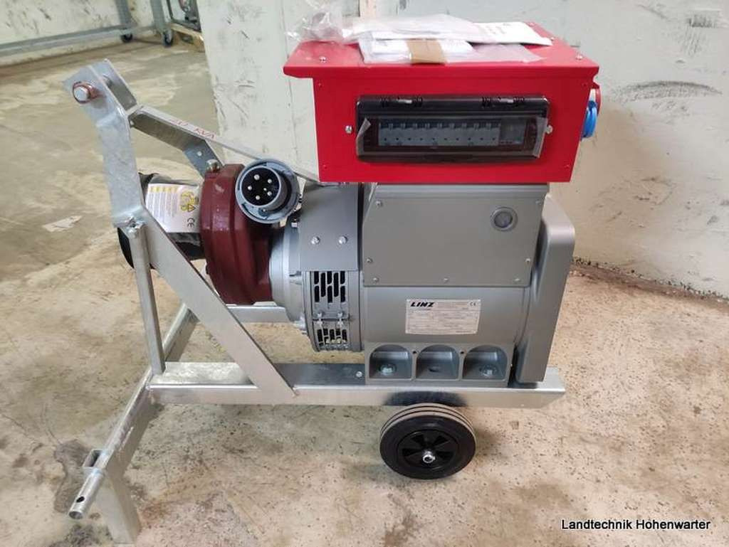 Gärtner 42 kVA Zapfwellenaggregat (14595) - Generador industriale: foto 4 Gärtner 42 kVA Zapfwellenaggregat (14595) - Generador industriale: foto 4