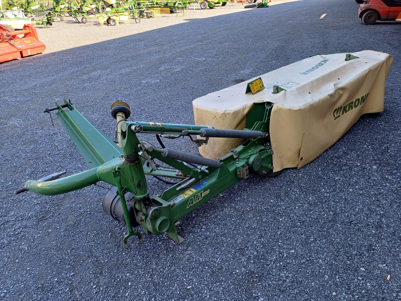 Segadora Krone AM 243 S (23231): foto 8