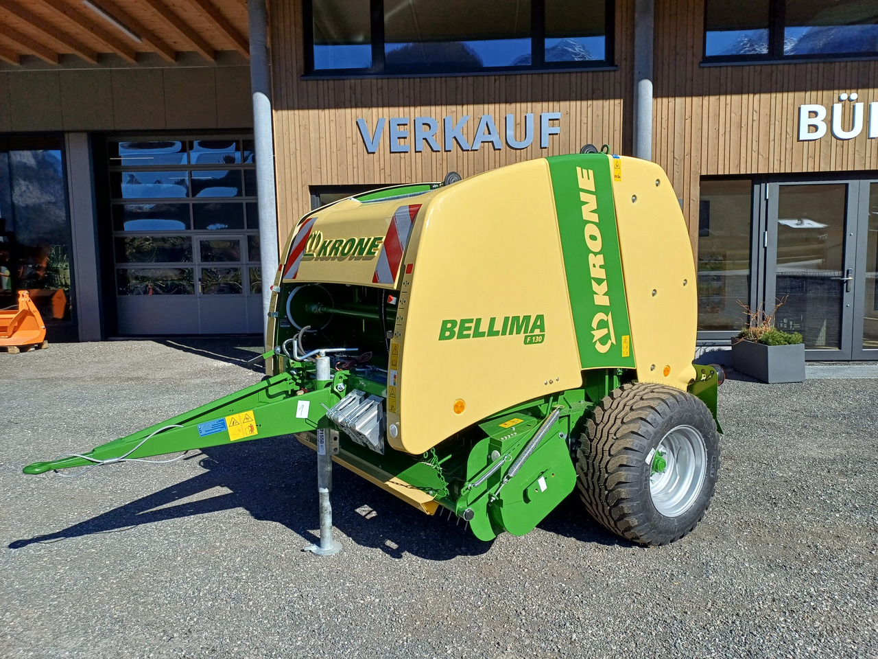Krone Bellima F 130 (22945) - Rotoempacadora: foto 1 Krone Bellima F 130 (22945) - Rotoempacadora: foto 1