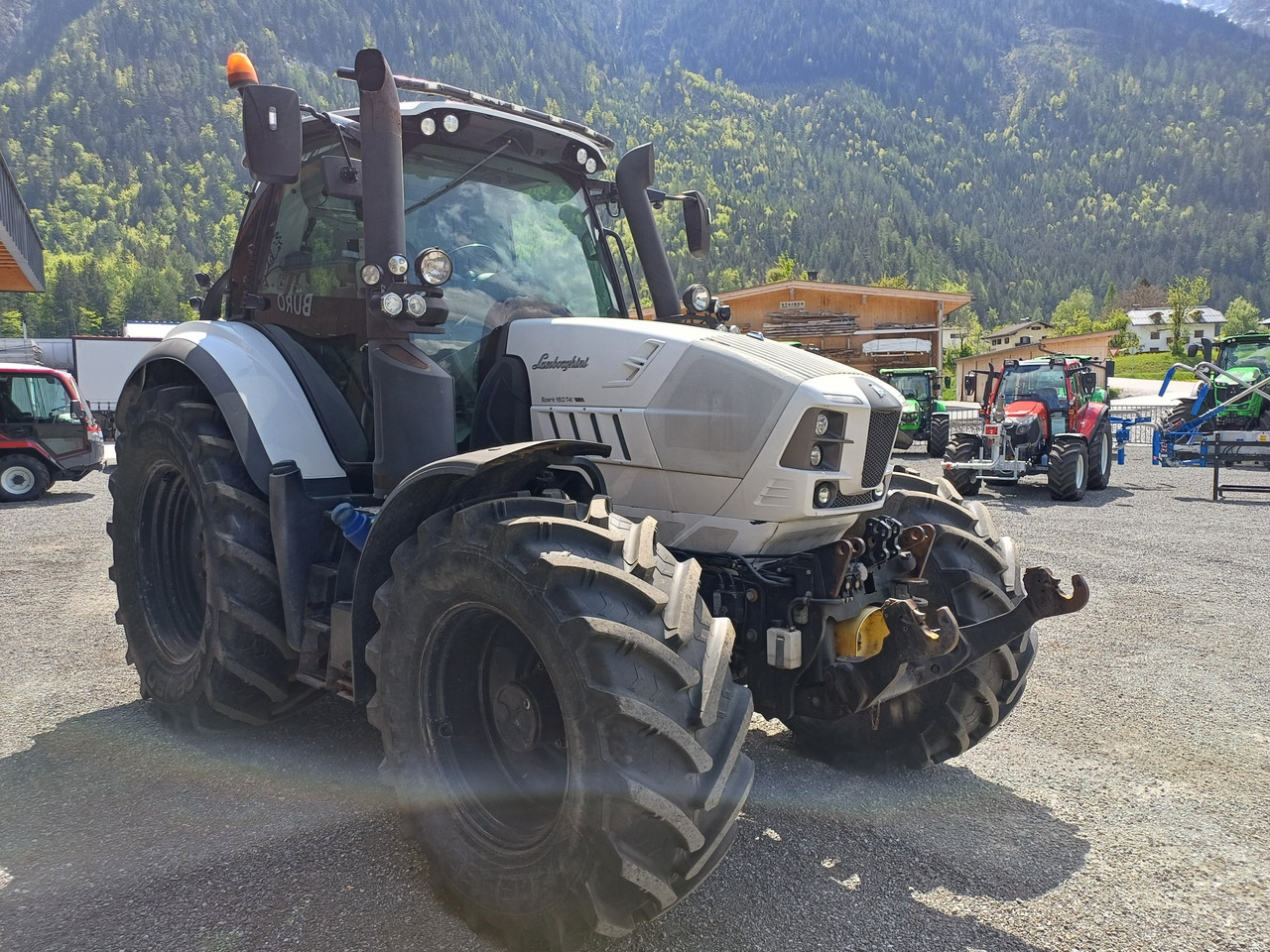 Lamborghini R6 160 VRT (23238) - Tractor: foto 5 Lamborghini R6 160 VRT (23238) - Tractor: foto 5