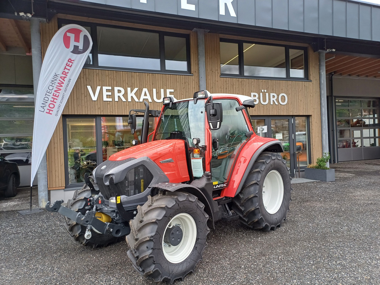Lindner Lintrac 70 (23263) - Tractor: foto 1 Lindner Lintrac 70 (23263) - Tractor: foto 1