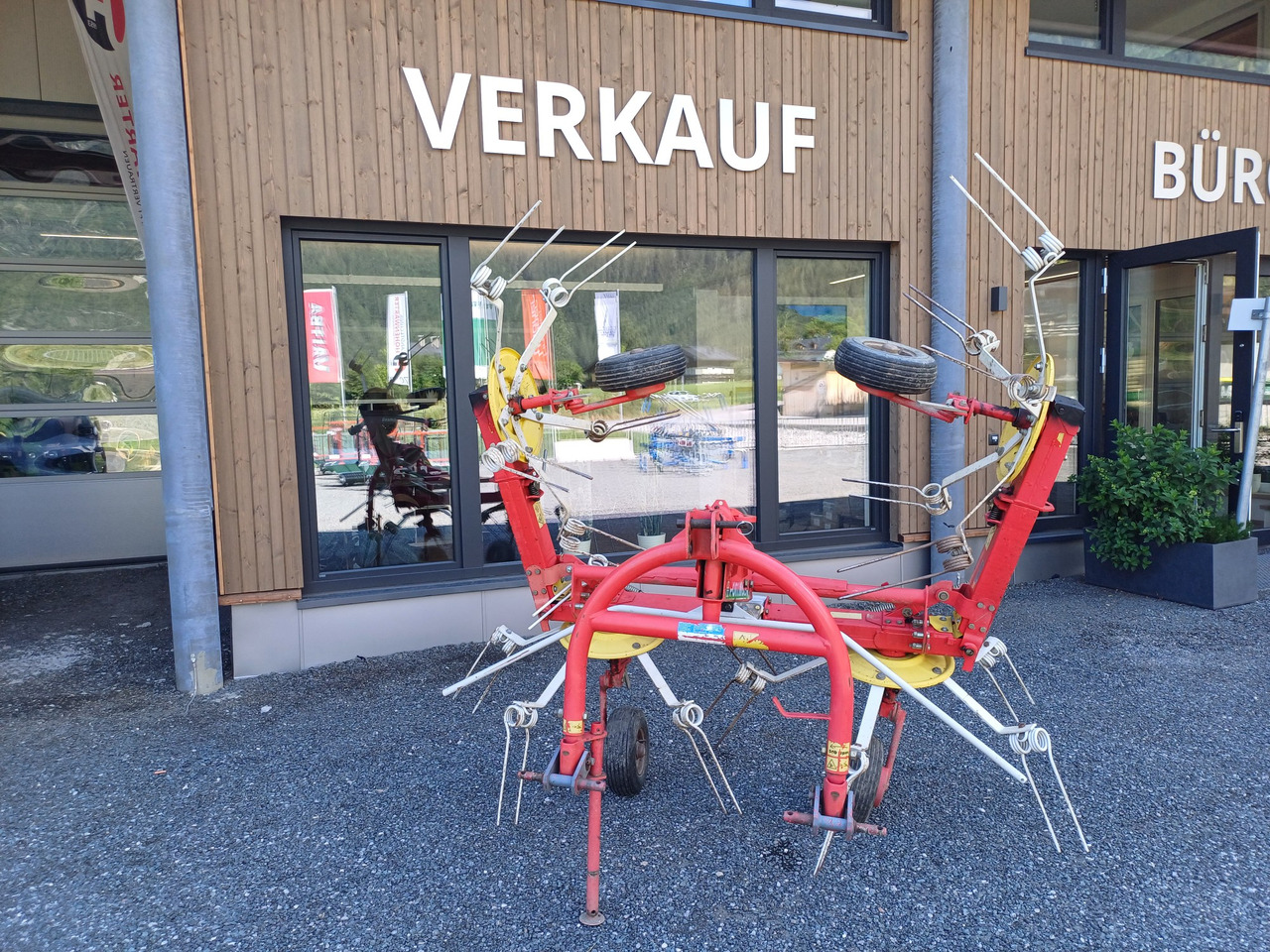 Henificadora Pöttinger Hit 44 N (23952): foto 1