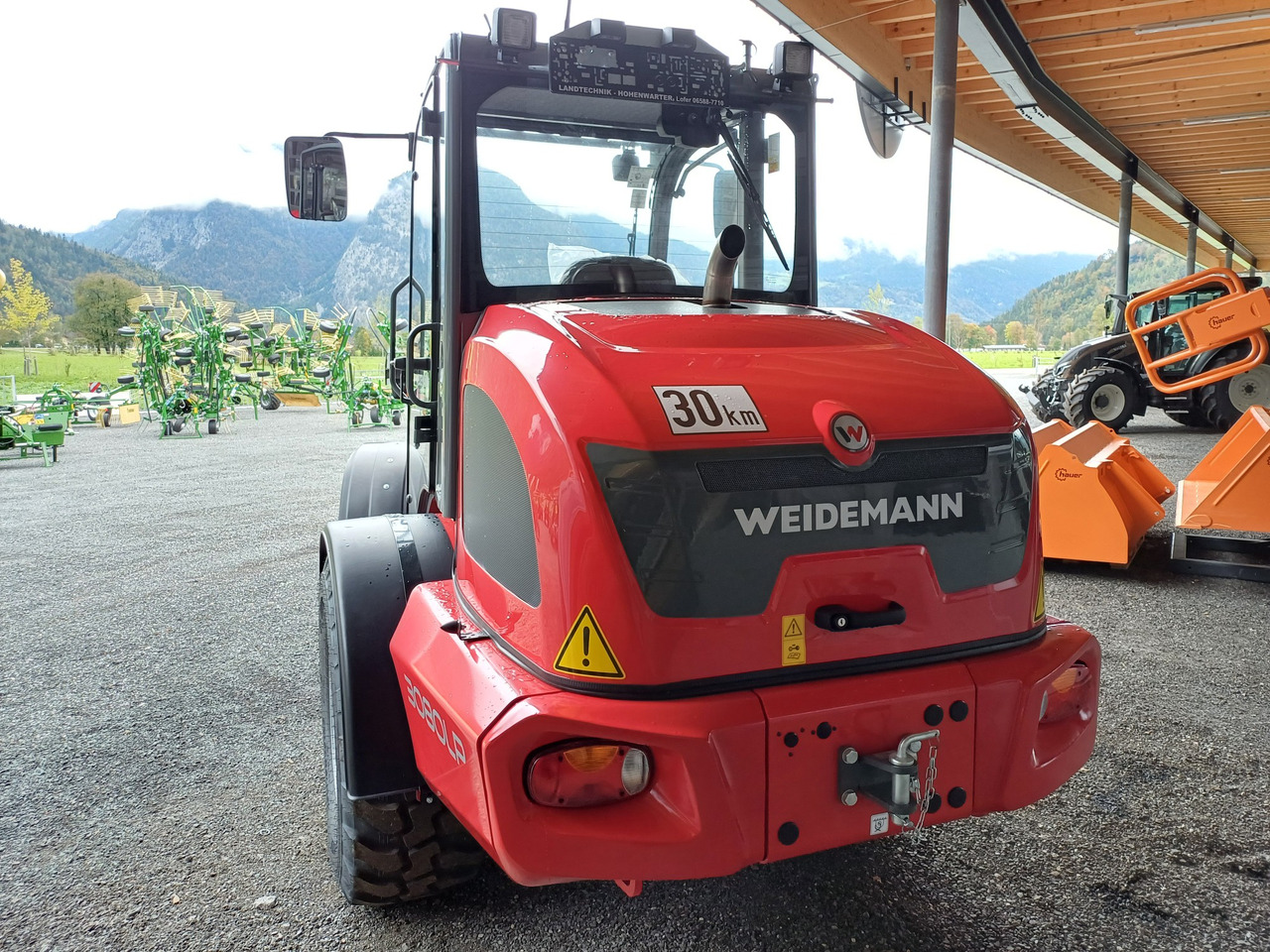 Weidemann 3080 LP (22303) - Cargadora articulada: foto 3 Weidemann 3080 LP (22303) - Cargadora articulada: foto 3