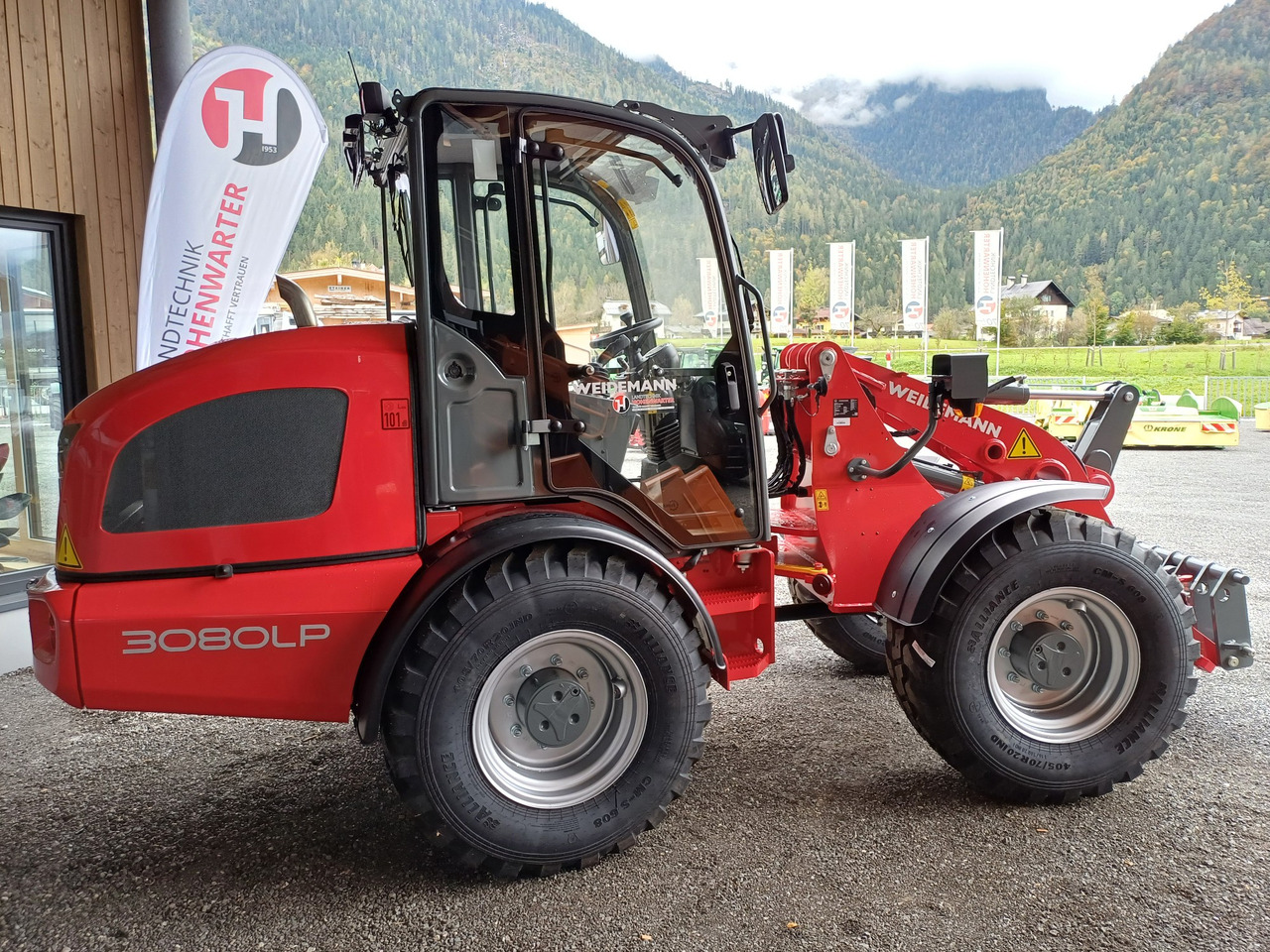Weidemann 3080 LP (22303) - Cargadora articulada: foto 4 Weidemann 3080 LP (22303) - Cargadora articulada: foto 4