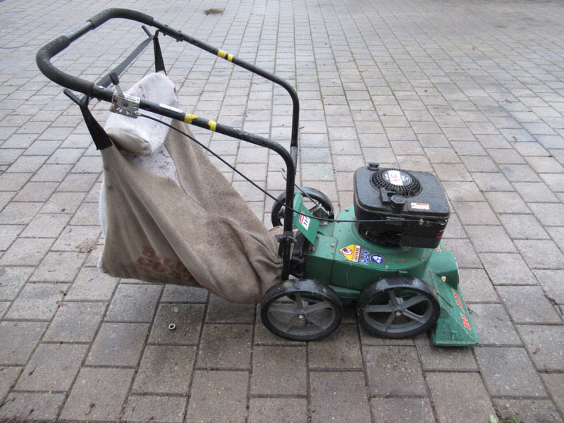 Billy Goat KD510IC Bladzuiger B&S 5HP 3.73KW - Maquinaria de jardinería: foto 3 Billy Goat KD510IC Bladzuiger B&S 5HP 3.73KW - Maquinaria de jardinería: foto 3