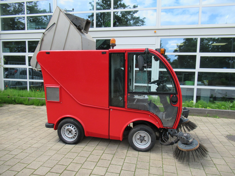 Bucher CITY SPIDER Veegmachine KehrMachine - Barredora vial: foto 3 Bucher CITY SPIDER Veegmachine KehrMachine - Barredora vial: foto 3