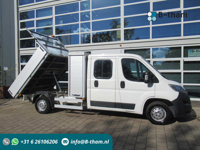 Citroën Jumper 35 2.0 HDI 96KW L3 DOKA Dubbelcabine Kipper - Tipper - Furgoneta basculante, Furgoneta combi: foto 1 Citroën Jumper 35 2.0 HDI 96KW L3 DOKA Dubbelcabine Kipper - Tipper - Furgoneta basculante, Furgoneta combi: foto 1