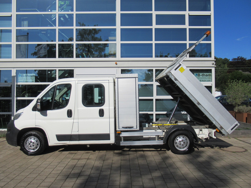 Citroën Jumper 35 2.0 HDI 96KW L3 DOKA Dubbelcabine Kipper - Tipper - Furgoneta basculante, Furgoneta combi: foto 5 Citroën Jumper 35 2.0 HDI 96KW L3 DOKA Dubbelcabine Kipper - Tipper - Furgoneta basculante, Furgoneta combi: foto 5