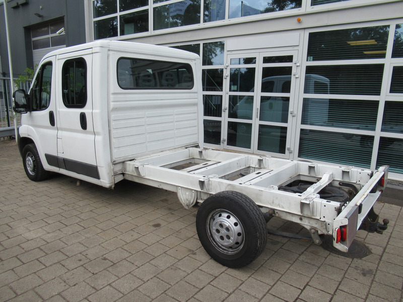 Camión chasis, Furgoneta combi Citroën Jumper 35 2.2HDi 96KW L3 DOKA Dubbelcabine Chassis: foto 6