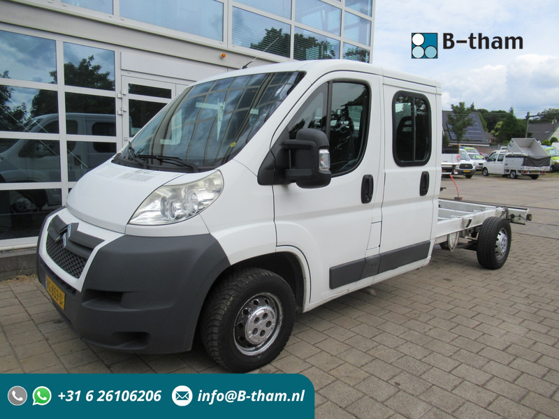 Citroën Jumper 35 2.2HDi 96KW L3 DOKA Dubbelcabine Chassis - Camión chasis, Furgoneta combi: foto 1 Citroën Jumper 35 2.2HDi 96KW L3 DOKA Dubbelcabine Chassis - Camión chasis, Furgoneta combi: foto 1