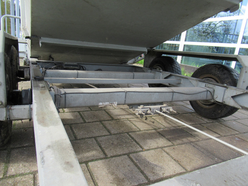 Remolque caja cerrada E.S.V.E AWK 2000 Kipper Gesloten Vloeistof Container Slib Kolk: foto 10 Remolque caja cerrada E.S.V.E AWK 2000 Kipper Gesloten Vloeistof Container Slib Kolk: foto 10