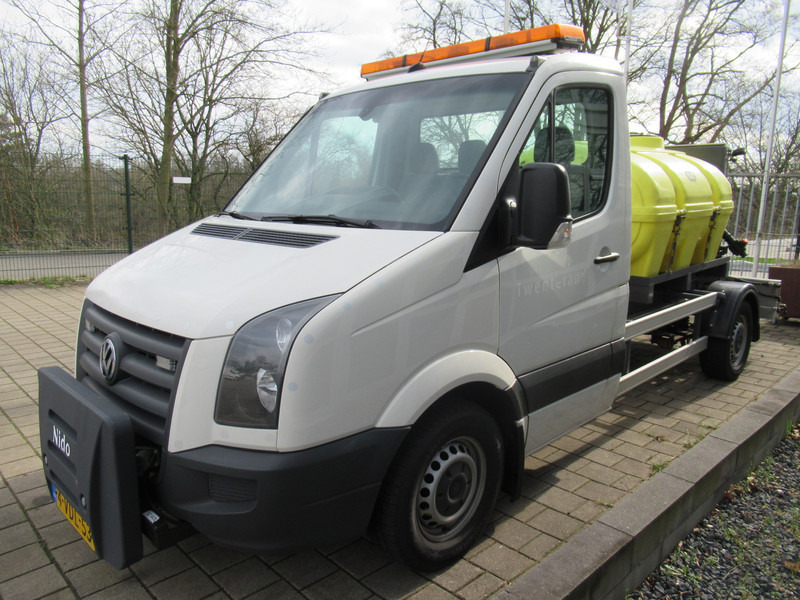 Epoke VIRTUS City Sprayer + Volkswagen Crafter 35 2.5TDI 100KW Natzout Strooier - Furgoneta caja abierta: foto 5 Epoke VIRTUS City Sprayer + Volkswagen Crafter 35 2.5TDI 100KW Natzout Strooier - Furgoneta caja abierta: foto 5