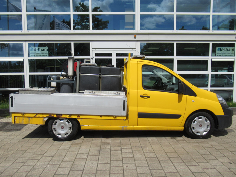 Fiat Scudo 10 2.0 MJ LH1 PICKUP + RIONED HD Unit Stoomcleaner - Furgoneta caja abierta: foto 5 Fiat Scudo 10 2.0 MJ LH1 PICKUP + RIONED HD Unit Stoomcleaner - Furgoneta caja abierta: foto 5