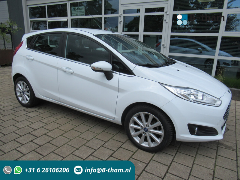 Ford Fiesta 1.0 EcoBoost 74KW Titanium 5-deurs - Hatchback: foto 1 Ford Fiesta 1.0 EcoBoost 74KW Titanium 5-deurs - Hatchback: foto 1