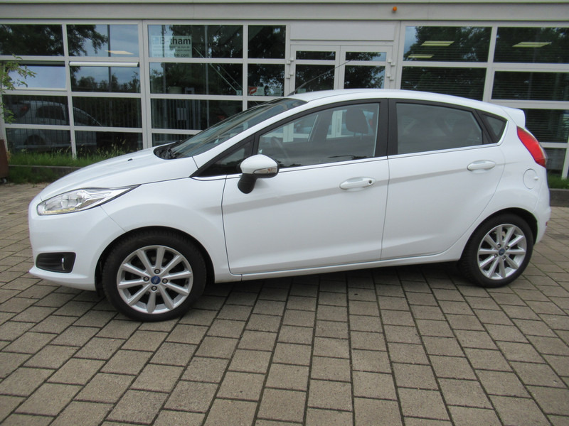 Ford Fiesta 1.0 EcoBoost 74KW Titanium 5-deurs - Hatchback: foto 3 Ford Fiesta 1.0 EcoBoost 74KW Titanium 5-deurs - Hatchback: foto 3