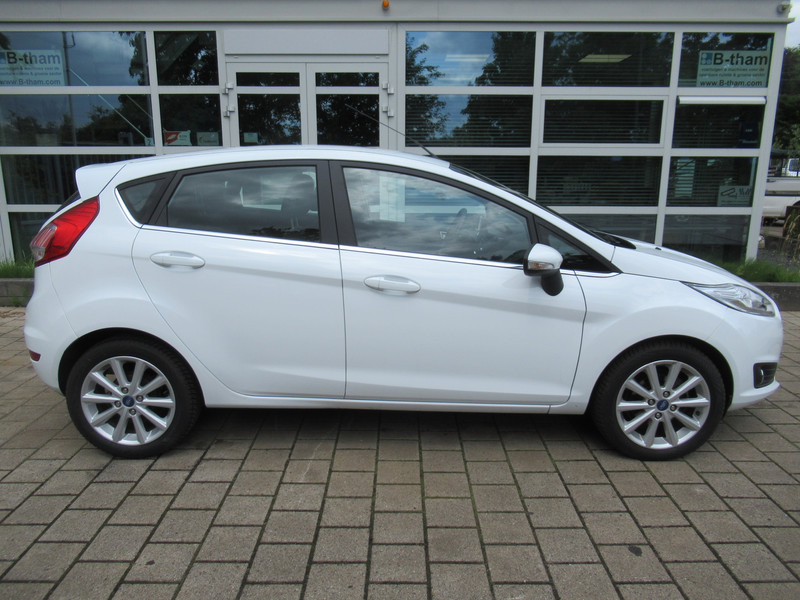 Ford Fiesta 1.0 EcoBoost 74KW Titanium 5-deurs - Hatchback: foto 5 Ford Fiesta 1.0 EcoBoost 74KW Titanium 5-deurs - Hatchback: foto 5