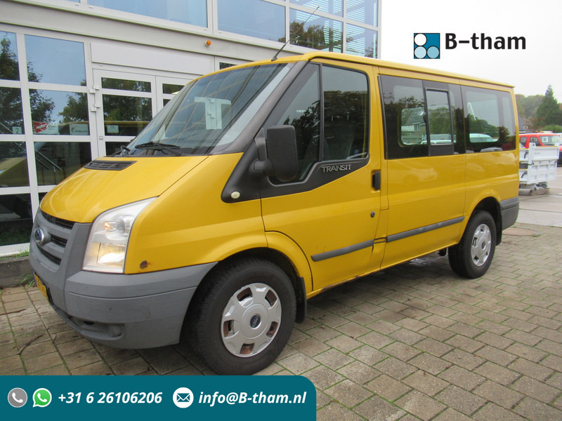 Ford Transit 140T330S 2.4 TDCI 103KW AWD 4x4 4WD - Furgoneta pequeña: foto 1 Ford Transit 140T330S 2.4 TDCI 103KW AWD 4x4 4WD - Furgoneta pequeña: foto 1