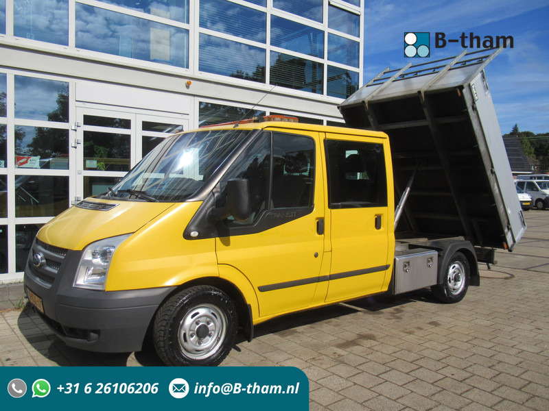 Ford Transit 300M 2.2 TDCI DOKA Dubbelcabine Kipper Tipper - Furgoneta basculante, Furgoneta combi: foto 1 Ford Transit 300M 2.2 TDCI DOKA Dubbelcabine Kipper Tipper - Furgoneta basculante, Furgoneta combi: foto 1