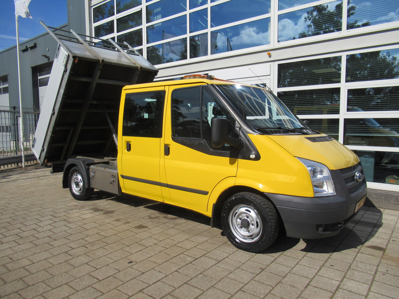 Ford Transit 300M 2.2 TDCI DOKA Dubbelcabine Kipper Tipper - Furgoneta basculante, Furgoneta combi: foto 3 Ford Transit 300M 2.2 TDCI DOKA Dubbelcabine Kipper Tipper - Furgoneta basculante, Furgoneta combi: foto 3