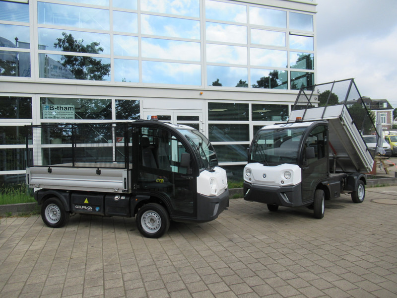 Goupil G4 48V Kipper - Tipper Hoge hekken - Furgoneta basculante, Furgoneta eléctrica: foto 3 Goupil G4 48V Kipper - Tipper Hoge hekken - Furgoneta basculante, Furgoneta eléctrica: foto 3