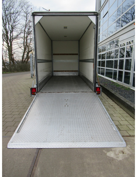 Hapert TA CJ1 402 Gesloten Bak met oprijklep - Remolque caja cerrada: foto 5 Hapert TA CJ1 402 Gesloten Bak met oprijklep - Remolque caja cerrada: foto 5