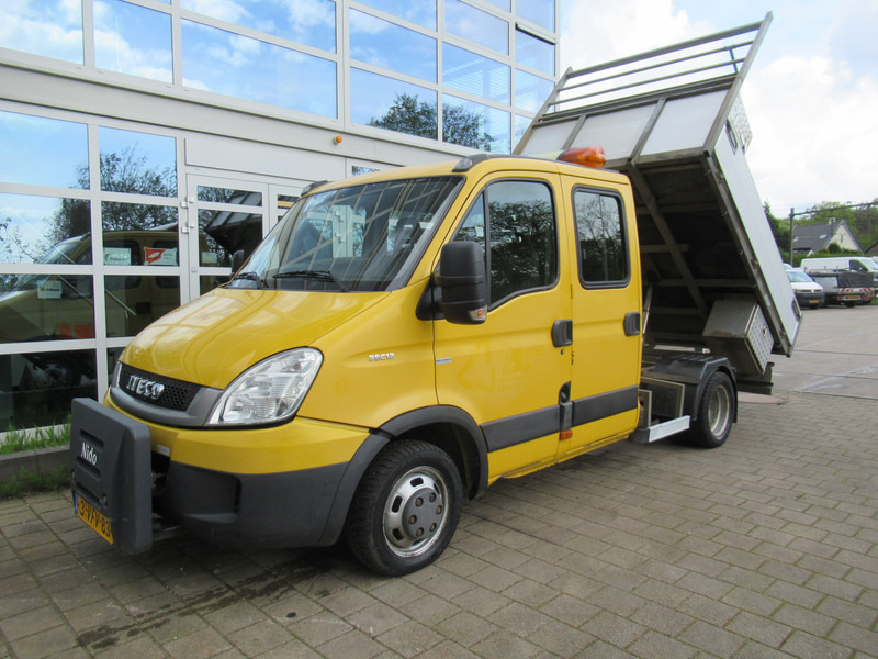 Iveco Daily 35C13 D 345 Kipper Tipper DOKA Dubbelcabine - Furgoneta basculante, Furgoneta combi: foto 5 Iveco Daily 35C13 D 345 Kipper Tipper DOKA Dubbelcabine - Furgoneta basculante, Furgoneta combi: foto 5