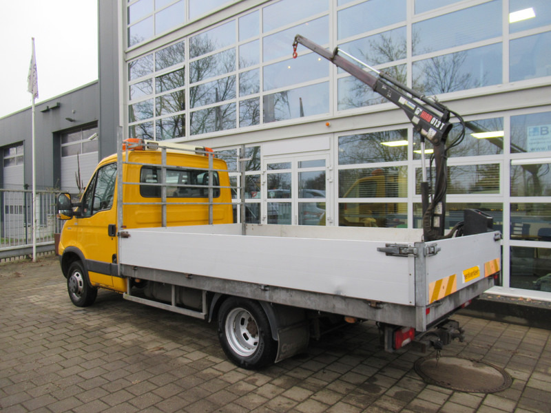Iveco Daily 40C10 Euro 4 + HIAB 013 T Kraan Kran Crane - Furgoneta caja abierta: foto 2 Iveco Daily 40C10 Euro 4 + HIAB 013 T Kraan Kran Crane - Furgoneta caja abierta: foto 2