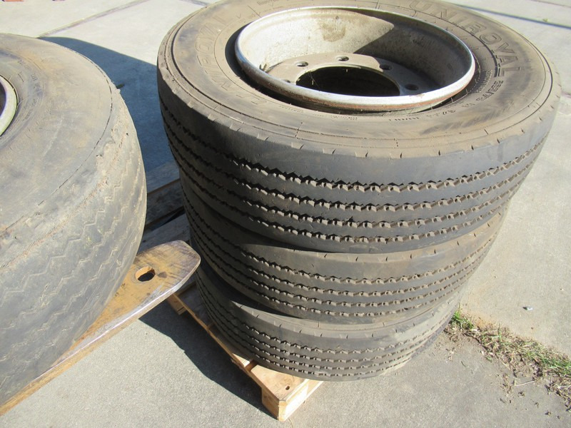 Rueda completa para Camión MEFRO 4 x Velg 17.5x6.75 + band Veldhuizen: foto 6 Rueda completa para Camión MEFRO 4 x Velg 17.5x6.75 + band Veldhuizen: foto 6