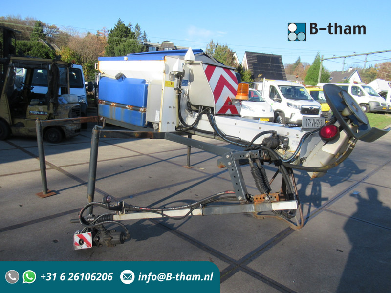 NIDO STRATOS B08-24 PALN Rotopower 0,8m3 + 350L Salzstreuer Saltspreader Zoutstrooier - Esparcidor de sal: foto 1 NIDO STRATOS B08-24 PALN Rotopower 0,8m3 + 350L Salzstreuer Saltspreader Zoutstrooier - Esparcidor de sal: foto 1