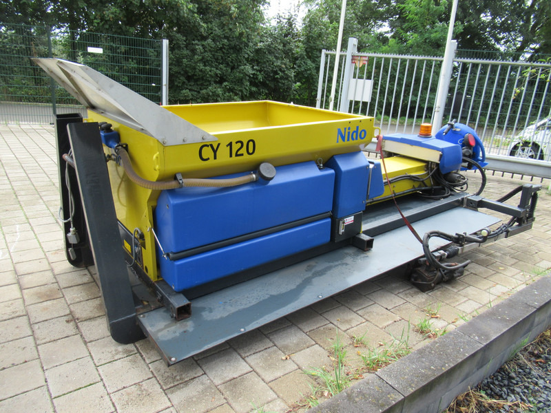 NIDO STRATOS B08L-27 PCLN-350 0,8M3 + 350L ROTO-power Hook Haak Salzstreuer Saltspreader - Esparcidor de sal: foto 3 NIDO STRATOS B08L-27 PCLN-350 0,8M3 + 350L ROTO-power Hook Haak Salzstreuer Saltspreader - Esparcidor de sal: foto 3