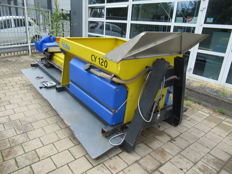 NIDO STRATOS B08L-27 PCLN-350 0,8M3 + 350L ROTO-power Hook Haak Salzstreuer Saltspreader - Esparcidor de sal: foto 2 NIDO STRATOS B08L-27 PCLN-350 0,8M3 + 350L ROTO-power Hook Haak Salzstreuer Saltspreader - Esparcidor de sal: foto 2