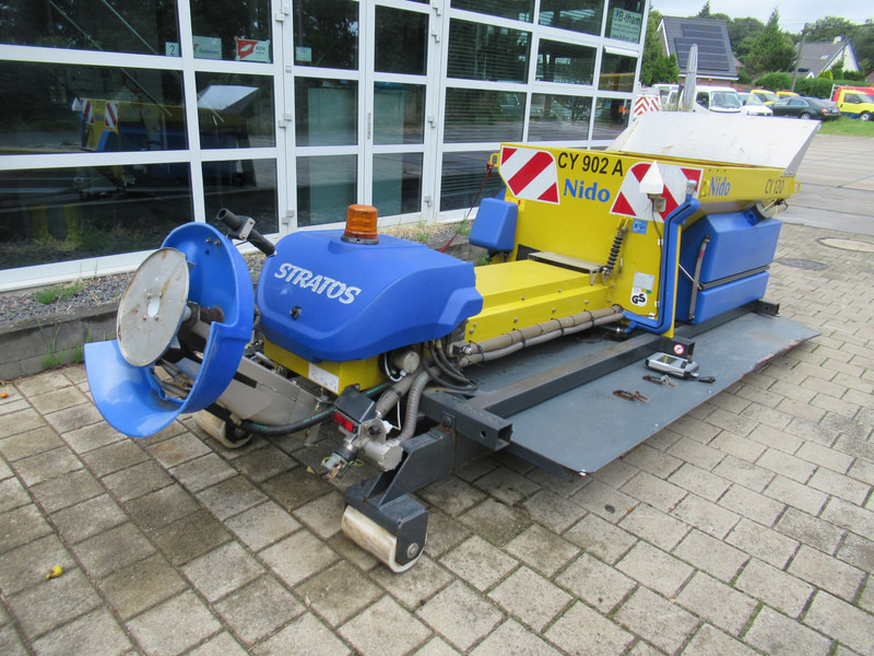 NIDO STRATOS B08L-27 PCLN-350 0,8M3 + 350L ROTO-power Hook Haak Salzstreuer Saltspreader - Esparcidor de sal: foto 5 NIDO STRATOS B08L-27 PCLN-350 0,8M3 + 350L ROTO-power Hook Haak Salzstreuer Saltspreader - Esparcidor de sal: foto 5