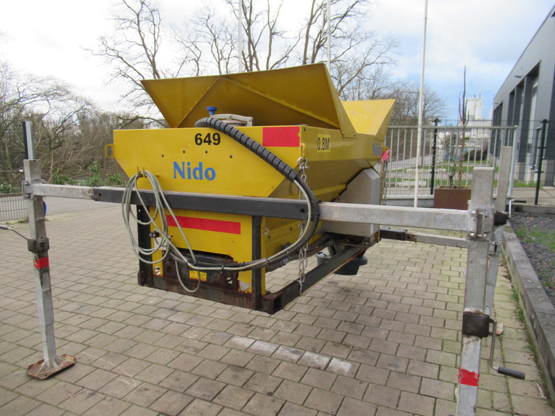 NIDO Stratos B08-18 PALN HYDRO Kort 0,8m3 + 250L Geen bedienkast nog ! - Esparcidor de sal: foto 4 NIDO Stratos B08-18 PALN HYDRO Kort 0,8m3 + 250L Geen bedienkast nog ! - Esparcidor de sal: foto 4