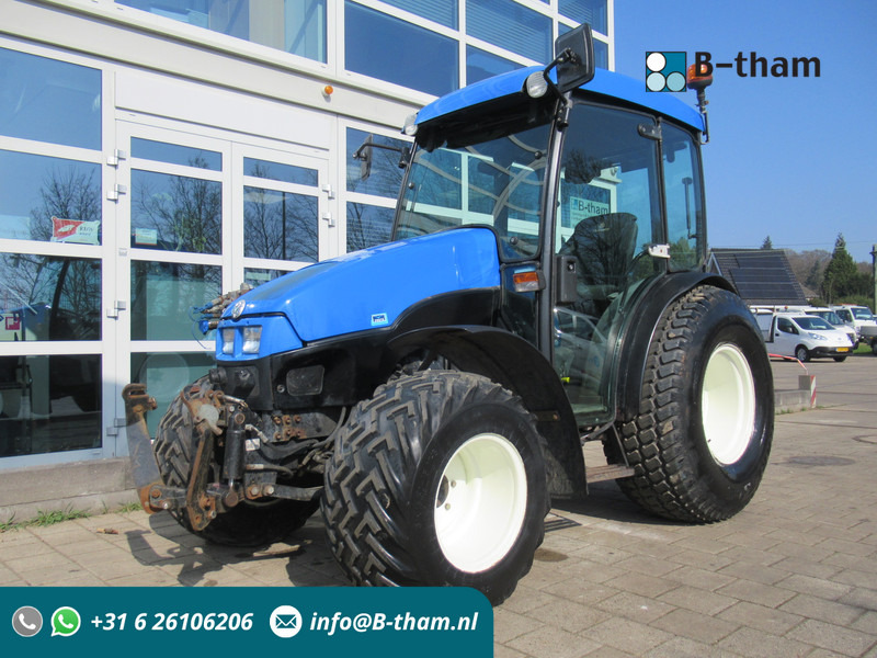 New Holland TCE 55 4WD Zuidberg Front Hef + PTO - Tractor: foto 1 New Holland TCE 55 4WD Zuidberg Front Hef + PTO - Tractor: foto 1