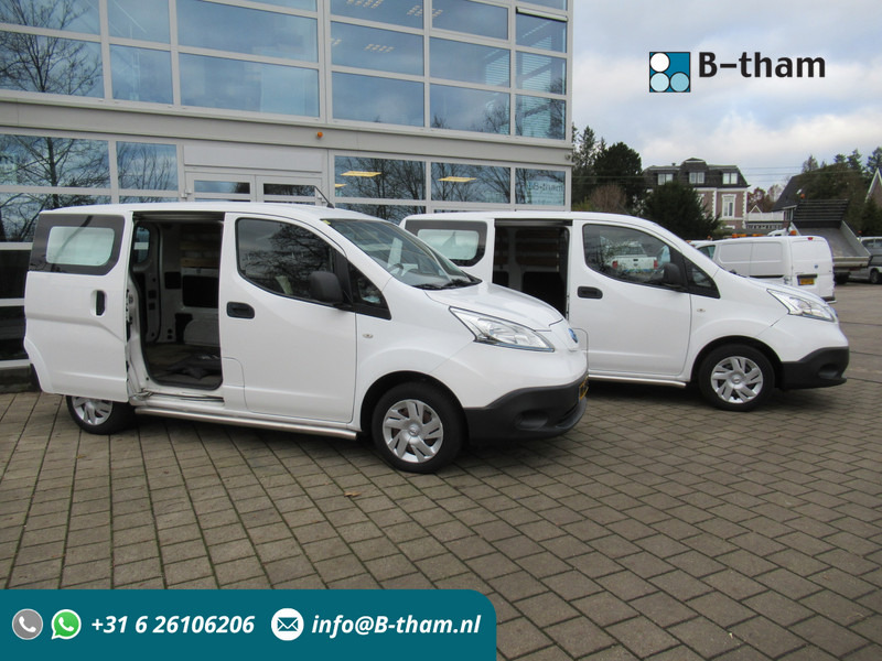 Nissan E-NV200 Optima 24KW accu eigendom, snellader - Furgoneta pequeña, Furgoneta eléctrica: foto 1 Nissan E-NV200 Optima 24KW accu eigendom, snellader - Furgoneta pequeña, Furgoneta eléctrica: foto 1