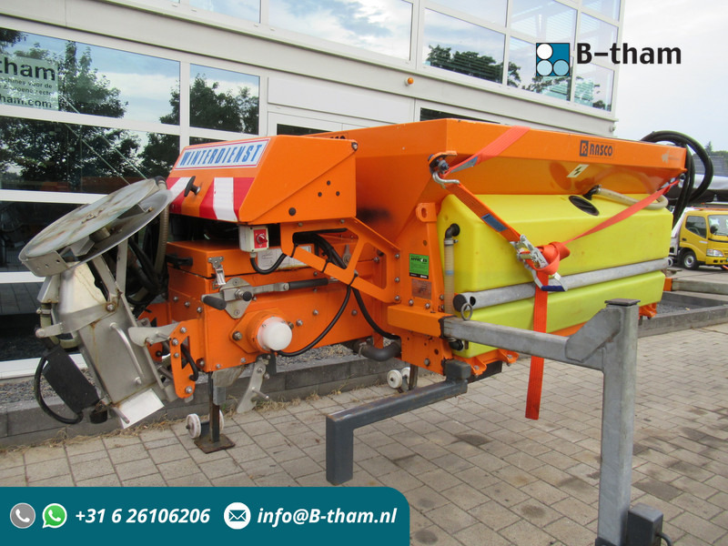 RASCO SOLID TG 0.85 VHP20 0.85M3 + 480L Salz Salt Spreader ROTACIJSKI POSIPAC - Esparcidor de sal: foto 1 RASCO SOLID TG 0.85 VHP20 0.85M3 + 480L Salz Salt Spreader ROTACIJSKI POSIPAC - Esparcidor de sal: foto 1