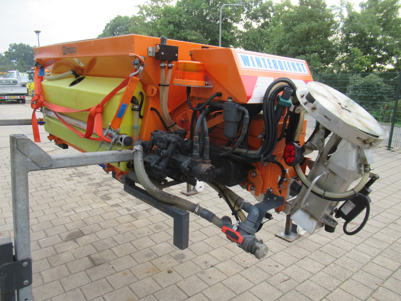 RASCO SOLID TG 0.85 VHP20 0.85M3 + 480L Salz Salt Spreader ROTACIJSKI POSIPAC - Esparcidor de sal: foto 5 RASCO SOLID TG 0.85 VHP20 0.85M3 + 480L Salz Salt Spreader ROTACIJSKI POSIPAC - Esparcidor de sal: foto 5