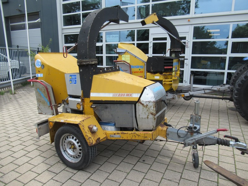 Schliesing 220 MX Houtversnipperaar - Trituradora de madera: foto 4 Schliesing 220 MX Houtversnipperaar - Trituradora de madera: foto 4