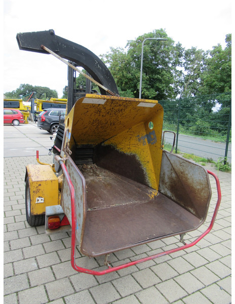 Schliesing 220 MX Houtversnipperaar - Trituradora de madera: foto 5 Schliesing 220 MX Houtversnipperaar - Trituradora de madera: foto 5