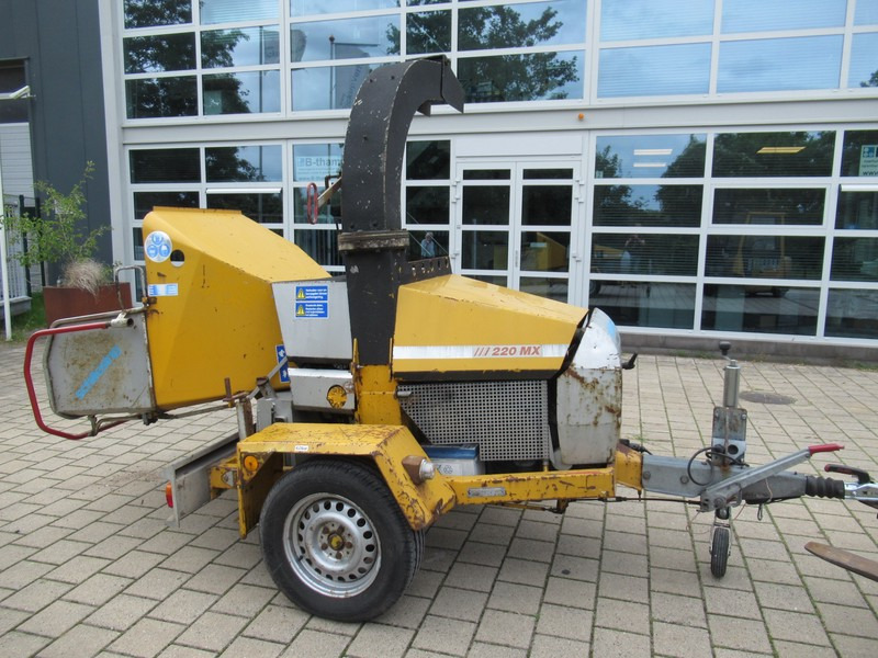 Schliesing 220 MX Houtversnipperaar - Trituradora de madera: foto 2 Schliesing 220 MX Houtversnipperaar - Trituradora de madera: foto 2