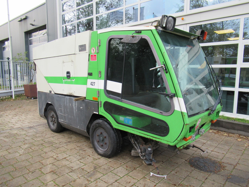 TENNANT HMF 214 Veegmachine, DEFECT / FOR PARTS - Barredora vial: foto 2 TENNANT HMF 214 Veegmachine, DEFECT / FOR PARTS - Barredora vial: foto 2